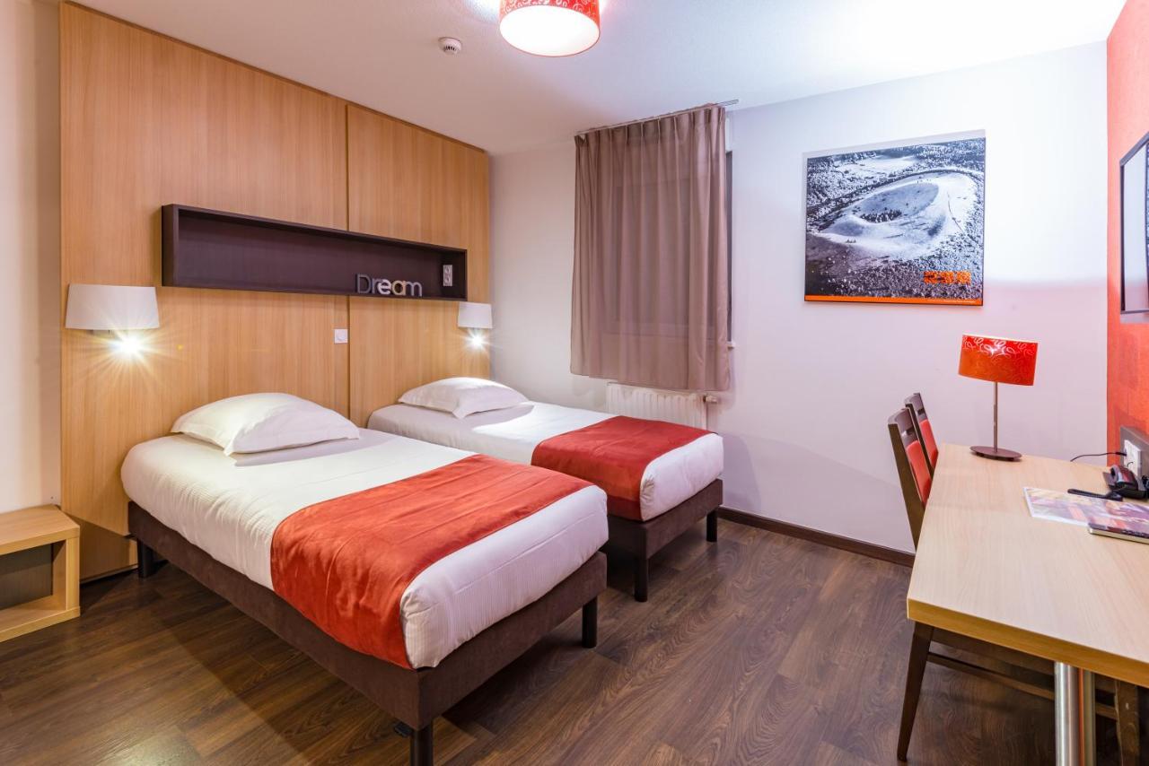 Apparthotel Privilodges Carre De Jaude Clermont-Ferrand Bagian luar foto