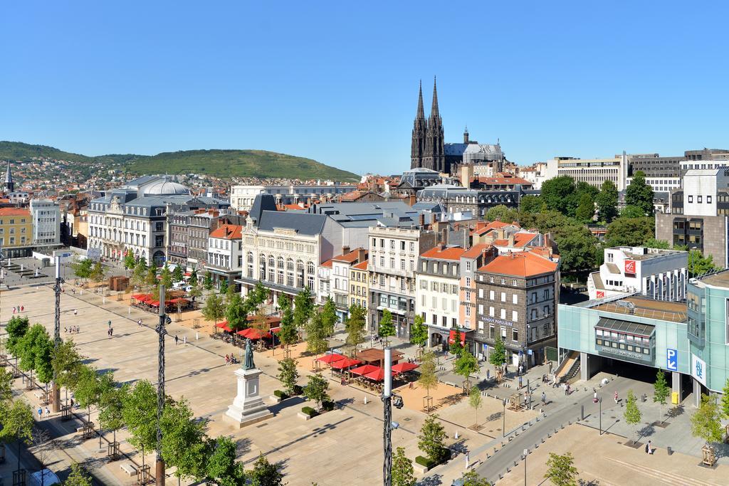 Apparthotel Privilodges Carre De Jaude Clermont-Ferrand Bagian luar foto