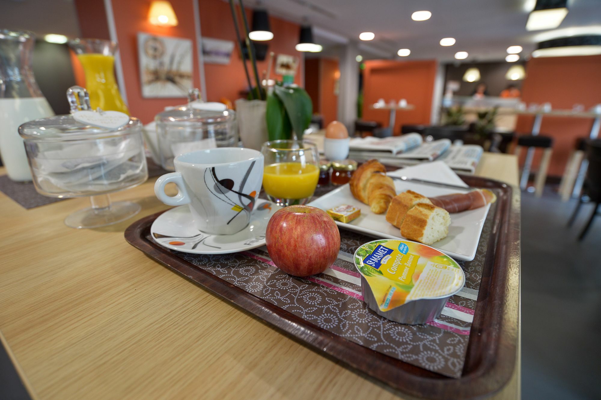 Apparthotel Privilodges Carre De Jaude Clermont-Ferrand Bagian luar foto